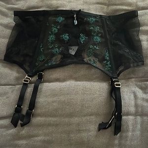 Honey Birdette Ivy suspender sz XL